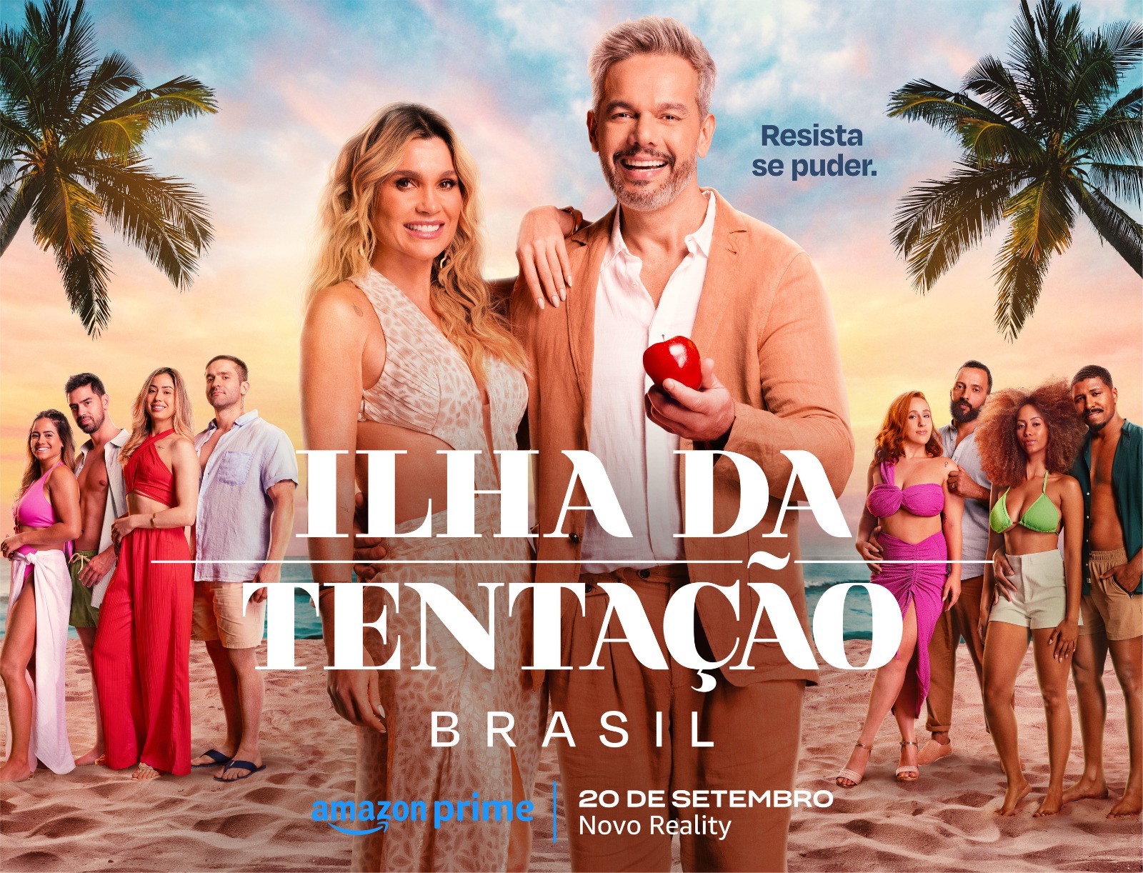 Ilha da Tentação: conheça os participantes do reality - Amargurado
