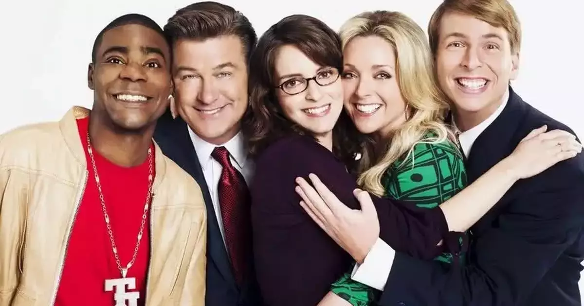 30 Rock (Um Maluco na TV) chega na Netflix em breve - Amargurado
